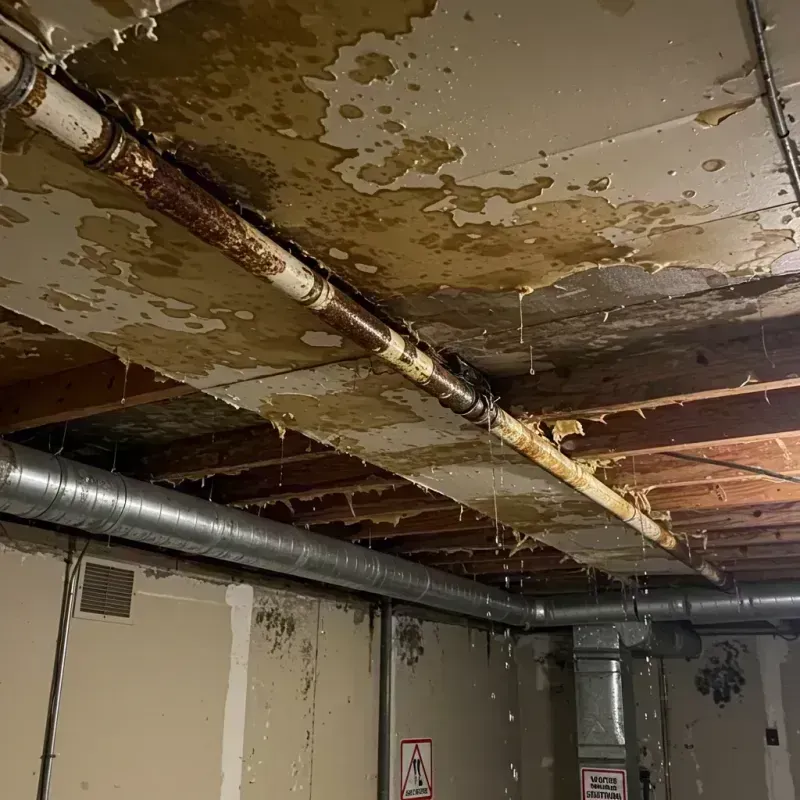 Ceiling Water Damage Repair in South Roxana, IL