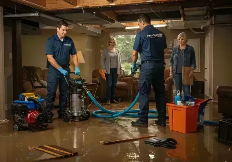 Basement Water Extraction and Removal Techniques process in South Roxana, IL